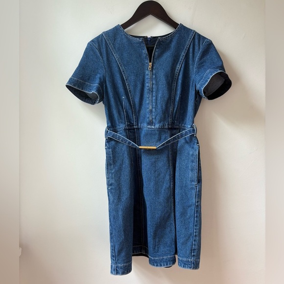 Tory Burch Denim Mini Dress​ - Picture 12 of 12